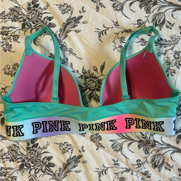Pink Victoria’s Secret Lightly Lined Bra 34C - Picture 3 of 7